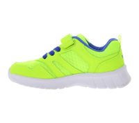 LICO Kinder Sneaker Turnschuhe für Mädchen oder Jungen Freizeit-Schuhe Skip VS in Blau, Grau oder Gelb Truck V Blinky in Schwarz/Bunt oder Mucki V in Pink/Rosa