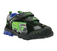 LICO Kinder Sneaker Turnschuhe für Mädchen oder Jungen Freizeit-Schuhe Skip VS in Blau, Grau oder Gelb Truck V Blinky in Schwarz/Bunt oder Mucki V in Pink/Rosa