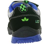 LICO Kinder Sneaker Turnschuhe für Mädchen oder Jungen Freizeit-Schuhe Skip VS in Blau, Grau oder Gelb Truck V Blinky in Schwarz/Bunt oder Mucki V in Pink/Rosa