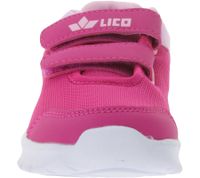 LICO Kinder Sneaker Turnschuhe für Mädchen oder Jungen Freizeit-Schuhe Skip VS in Blau, Grau oder Gelb Truck V Blinky in Schwarz/Bunt oder Mucki V in Pink/Rosa