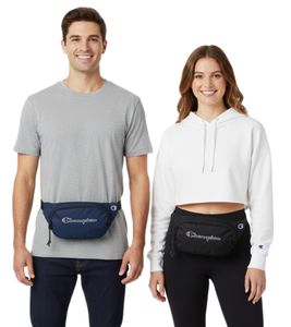 Champion Center Bauch-Tasche Damen und Herren Touristen-Tasche Waistpack Gürtel-Tasche 1L CV2-1440 Dunkelblau oder Schwarz