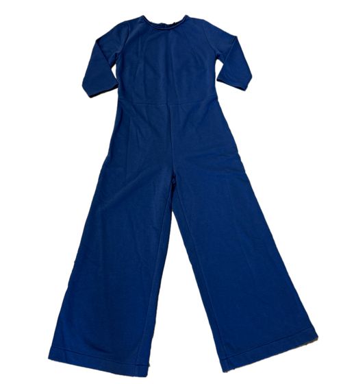 Mono de mujer Be Wear, mono de ocio de moda de una pieza con cintura acentuada, mono para salir B174 Azul
