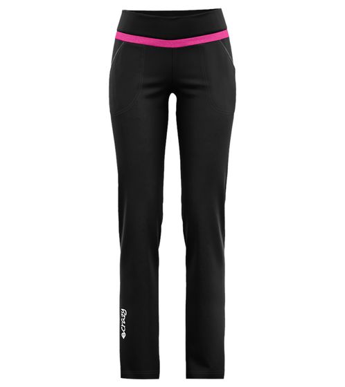 Crazy Pant Style Women's Hiking Pants with Revolutional Fabric Outdoor Pants S24016119D-00 63 Black/Pink