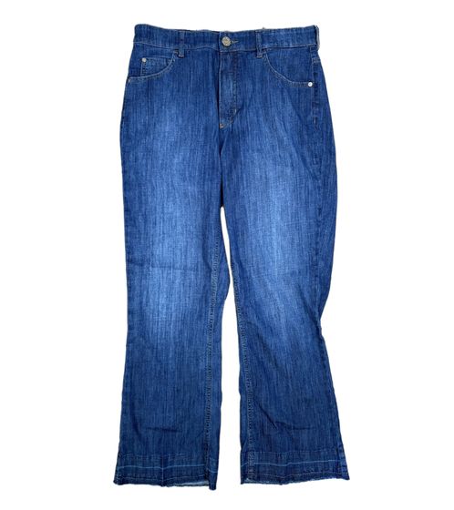 Rosner Women's Cotton Jeans, Modern 5-Pocket Style Denim Pants, 31939 361, Dark Blue