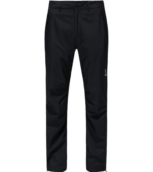 Pantalon de randonnée femme Haglöfs, imperméable et doté de la technologie GORE-TEX, 604750, noir