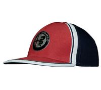 Casquette de baseball ALFA ROMEO pour homme ou femme avec logo sur le devant. Casquette en coton bleu foncé/rouge/blanc ou gris/rouge/blanc.