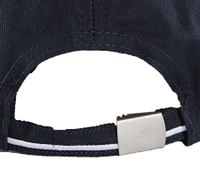 Casquette de baseball ALFA ROMEO pour homme ou femme avec logo sur le devant. Casquette en coton bleu foncé/rouge/blanc ou gris/rouge/blanc.