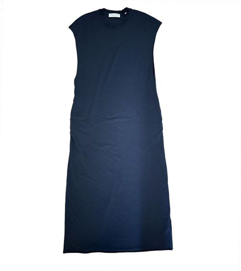 Marc O'Polo Women's Midi Dress, Basic Dress, Stylish Short-Sleeved Dress, 203 3087 59145 Anthracite