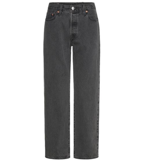 LEVI´S 501 Damen Denim-Hose im 5-Pocket-Style Jeans-Hose Große Größen A16050002 Anthrazit