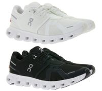 Chaussures de course durables ON Running Cloud 6 pour femmes avec CloudTec et Speedboard 3WF1006 en noir ou blanc