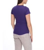 WORXWEAR Women's T-Shirt: Fashionable round-neck 180gsm short-sleeved shirt in blue, black, white, yellow, orange, green, purple, pink, and red