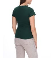 WORXWEAR Women's T-Shirt: Fashionable round-neck 180gsm short-sleeved shirt in blue, black, white, yellow, orange, green, purple, pink, and red