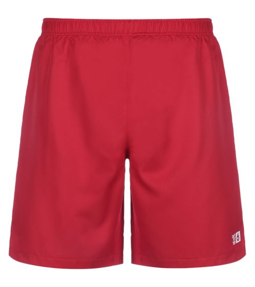 Outfitter OCEAN FABRICS short d'entraînement pour femme pantalon de sport durable Tahi Match OUT-W-1032-OTW Rouge