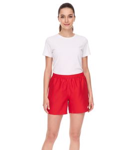 Outfitter OCEAN FABRICS short d'entraînement pour femme pantalon de sport durable Tahi Match OUT-W-1032-OTW Rouge