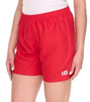 Outfitter OCEAN FABRICS pantaloncini da allenamento per donna pantaloni sportivi sostenibili Tahi Match OUT-W-1032-OTW Rosso