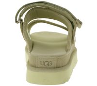 UGG Australia Goldenstar Slide Women's Sustainable Genuine Leather Shoes with EVA Sole Platform Sandal with Velcro Fastening 1167399 in Beige or Brown