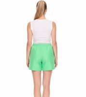 Outfitter OCEAN FABRICS Trainings-Shorts für Damen nachhaltige Sport-Hose Tahi Match OUT-W-1032-OTW Hell-Grün