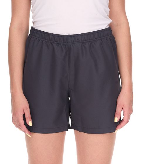 Outfitter OCEAN FABRICS Trainings-Shorts für Damen nachhaltige Sport-Hose Tahi Match OUT-W-1032-OTW Anthrazit