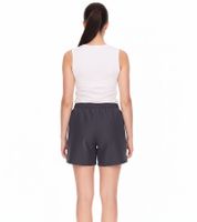 Outfitter OCEAN FABRICS pantaloncini da allenamento per donna pantaloni sportivi sostenibili Tahi Match OUT-W-1032-OTW antracite