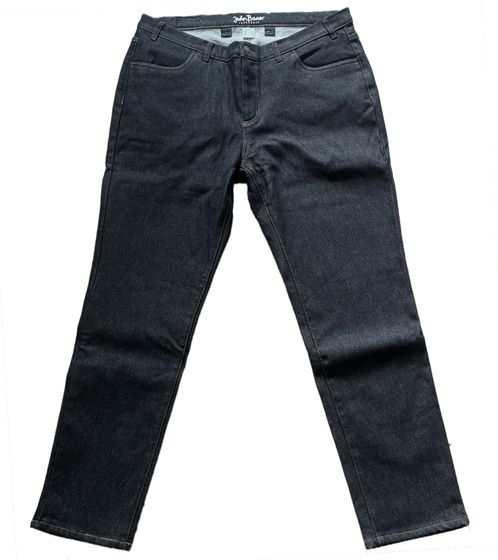Pantalón vaquero térmico para mujer confeccionado en denim de algodón en estilo 4 bolsillos. Vaqueros de diario. Pantalón de algodón 967273 Negro.