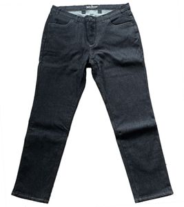 Damen Thermo-Jeans aus Baumwolle Denim-Hose im 4-Pocket-Style Alltags-Jeans Baumwoll-Hose 967273 Schwarz Damen Thermo-Jeans aus Baumwolle Denim-Hose im 4-Pocket-Style Alltags-Jeans Baumwoll-Hose 967273 Schwarz