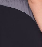 Outfitter OCEAN FABRICS pantaloncini fitness da donna pantaloni sportivi sostenibili Tahi Training OUT-W-1025-OTW Nero/Grigio