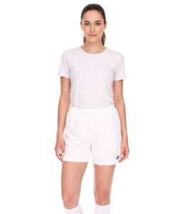 Outfitter OCEAN FABRICS short d'entraînement pour femme pantalon de sport durable Tahi Match OUT-W-1032-OTW Blanc