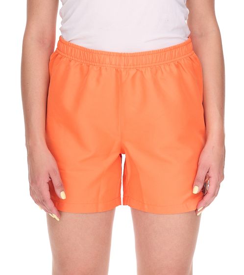 Outfitter OCEAN FABRICS Trainings-Shorts für Damen nachhaltige Sport-Hose Tahi Match OUT-W-1032-OTW Orange