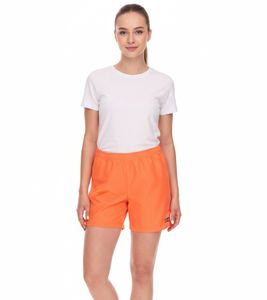 Outfitter OCEAN FABRICS short d'entraînement pour femme pantalon de sport durable Tahi Match OUT-W-1032-OTW Orange