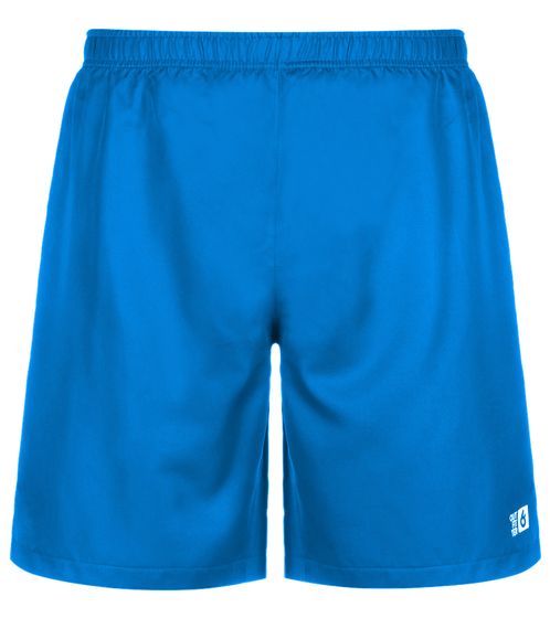 Outfitter OCEAN FABRICS short d'entraînement pour femme pantalon de sport durable Tahi Match OUT-W-1032-OTW Bleu