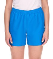 Outfitter OCEAN FABRICS training shorts for women sustainable sports pants Tahi Match OUT-W-1032-OTW Blue