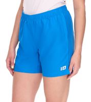 Outfitter OCEAN FABRICS training shorts for women sustainable sports pants Tahi Match OUT-W-1032-OTW Blue