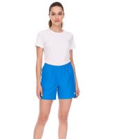 Pantalón corto de entrenamiento para mujer OCEAN FABRICS, pantalón deportivo sostenible Tahi Match OUT-W-1032-OTW Azul