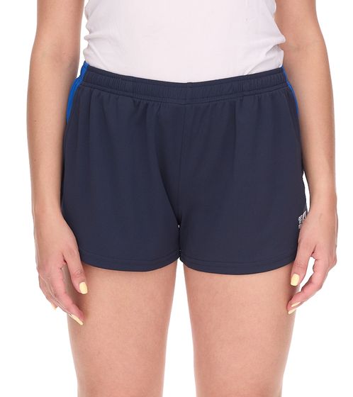 Outfitter OCEAN FABRICS Fitness-Shorts für Damen nachhaltige Sport-Hose Tahi Training OUT-W-1025-OTW Navy/Blau