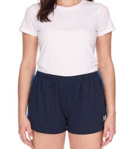 Outfitter OCEAN FABRICS pantaloncini da fitness per donna pantaloni sportivi sostenibili Tahi Training OUT-W-1025-OTW blu navy/blu Outfitter OCEAN FABRICS pantaloncini da fitness per donna pantaloni sportivi sostenibili Tahi Training OUT-W-1025-OTW blu navy/blu