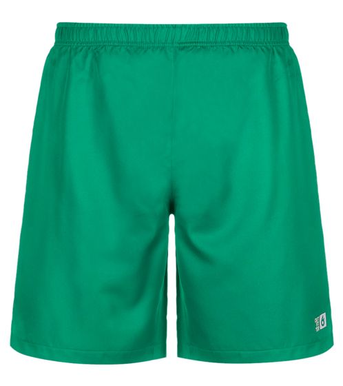 Outfitter OCEAN FABRICS pantaloncini da allenamento per donna pantaloni sportivi sostenibili Tahi Match OUT-W-1032-OTW verde