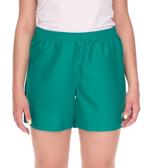 Outfitter OCEAN FABRICS Trainings-Shorts für Damen nachhaltige Sport-Hose Tahi Match OUT-W-1032-OTW Grün