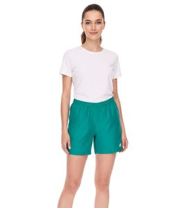 Outfitter OCEAN FABRICS short d'entraînement pour femme pantalon de sport durable Tahi Match OUT-W-1032-OTW vert