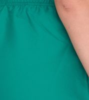 Outfitter OCEAN FABRICS training shorts for women sustainable sports pants Tahi Match OUT-W-1032-OTW green