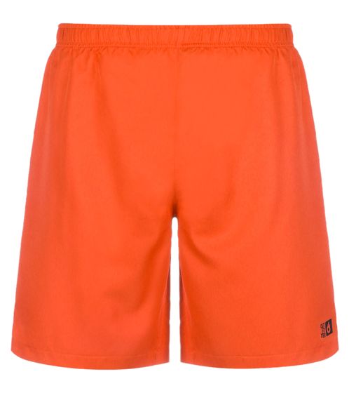 Outfitter OCEAN FABRICS Men's Training Shorts, Sustainable Sports Pants, Tahi Match, OUT-M-1032-OTW Orange