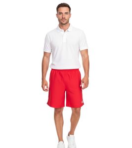 Outfitter OCEAN FABRICS pantaloncini da allenamento per uomo pantaloni sportivi sostenibili Tahi Match OUT-M-1032-OTW Rosso Outfitter OCEAN FABRICS pantaloncini da allenamento per uomo pantaloni sportivi sostenibili Tahi Match OUT-M-1032-OTW Rosso