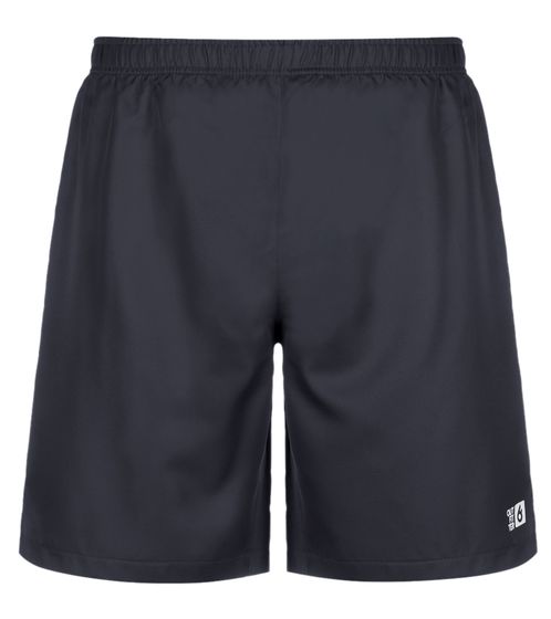 Outfitter OCEAN FABRICS training shorts for men sustainable sports pants Tahi Match OUT-M-1032-OTW anthracite