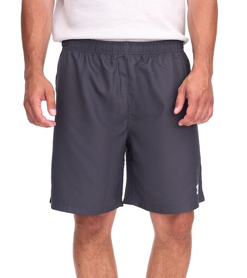 Outfitter OCEAN FABRICS training shorts for men sustainable sports pants Tahi Match OUT-M-1032-OTW anthracite