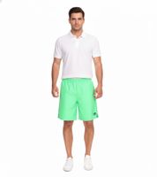 Pantalón corto de entrenamiento para hombre OCEAN FABRICS, pantalón deportivo sostenible Tahi Match OUT-M-1032-OTW verde claro