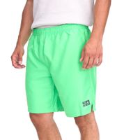 Pantalón corto de entrenamiento para hombre OCEAN FABRICS, pantalón deportivo sostenible Tahi Match OUT-M-1032-OTW verde claro