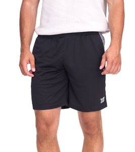 Outfitter OCEAN FABRICS Fitness-Shorts für Herren nachhaltige Sport-Hose Tahi Training OUT-M-1025-OTW Schwarz/Grau Outfitter OCEAN FABRICS Fitness-Shorts für Herren nachhaltige Sport-Hose Tahi Training OUT-M-1025-OTW Schwarz/Grau