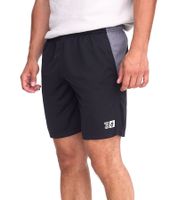 Outfitter OCEAN FABRICS pantaloncini da fitness da uomo pantaloni sportivi sostenibili Tahi Training OUT-M-1025-OTW Nero/Grigio