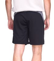 Outfitter OCEAN FABRICS pantaloncini da fitness da uomo pantaloni sportivi sostenibili Tahi Training OUT-M-1025-OTW Nero/Grigio