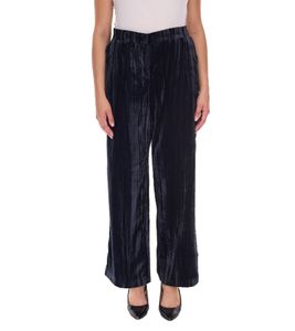 Damen Samt-Hose nachhaltige Stoff-Hose knöchellange Freizeit-Hose 931114 Schwarz Damen Samt-Hose nachhaltige Stoff-Hose knöchellange Freizeit-Hose 931114 Schwarz