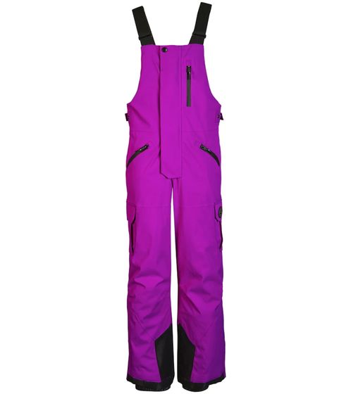Killtec Snowboard-Hose für Kinder wasserdichte Ski-Hose Schneehose 39659 000 00490 Lila